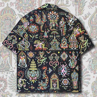 画像4: JACOBO AMADOR PATTERN SHIRT