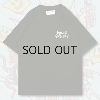 画像5: ILLSYNAPSE "K/G TIGER ACTION" T-SHIRT