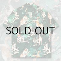 大柴裕豪 "百猫" PATTERN SHIRT