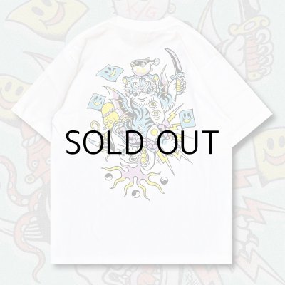 画像2: ILLSYNAPSE "K/G TIGER ACTION" T-SHIRT