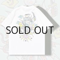 ILLSYNAPSE "K/G TIGER ACTION" T-SHIRT