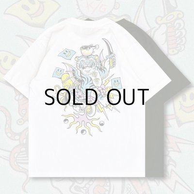 画像1: ILLSYNAPSE "K/G TIGER ACTION" T-SHIRT