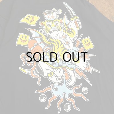 画像7: ILLSYNAPSE "K/G TIGER ACTION" T-SHIRT