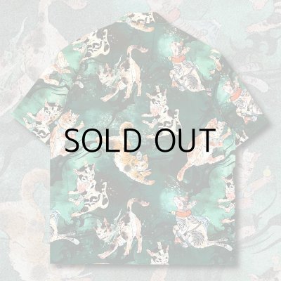 画像2: 大柴裕豪 "百猫" PATTERN SHIRT