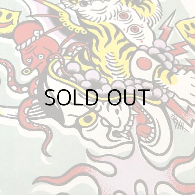 画像4: ILLSYNAPSE "K/G TIGER ACTION" RISO PRINTS