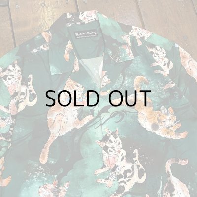 画像3: 大柴裕豪 "百猫" PATTERN SHIRT