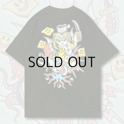画像3: ILLSYNAPSE "K/G TIGER ACTION" T-SHIRT