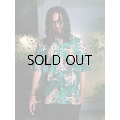 画像6: 大柴裕豪 "百猫" PATTERN SHIRT