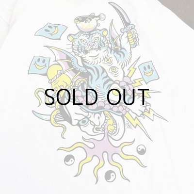 画像6: ILLSYNAPSE "K/G TIGER ACTION" T-SHIRT