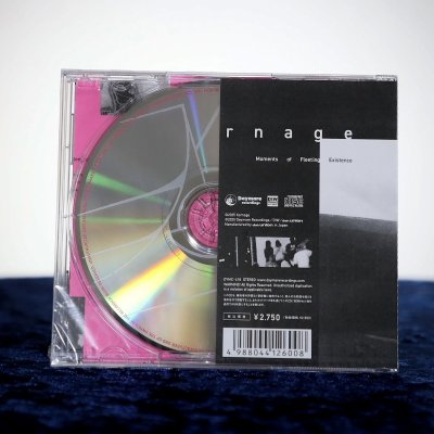 画像1: DJ KARNAGE "Moments of Fleeting Existence" CD