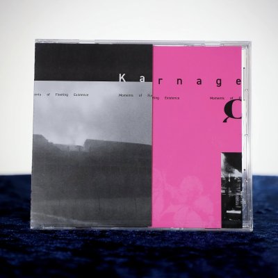 画像3: DJ KARNAGE "Moments of Fleeting Existence" CD