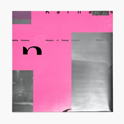 画像2: DJ KARNAGE "Moments of Fleeting Existence" LP