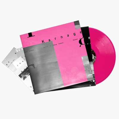 画像3: DJ KARNAGE "Moments of Fleeting Existence" LP