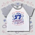 HOMEWARD BOUND "DIGITAL LOVE" RAGLAN BABY T-SHIRT
