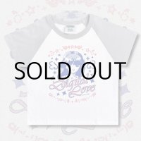 HOMEWARD BOUND "DIGITAL LOVE" RAGLAN BABY T-SHIRT
