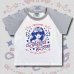 画像1: HOMEWARD BOUND "DIGITAL LOVE" RAGLAN BABY T-SHIRT (1)