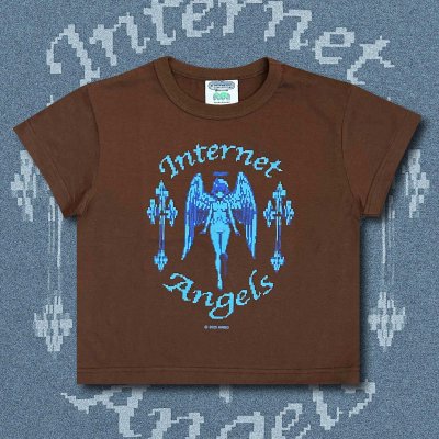 画像1: HOMEWARD BOUND "INTERNET ANGELS" BABY T-SHIRT
