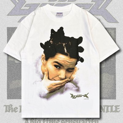 画像1: HOMEWARD BOUND "BJÖRK" T-SHIRT