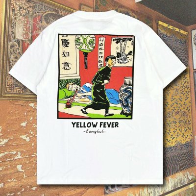 画像1: YELLOW FEVER  T-SHIRT "The Opium Den"