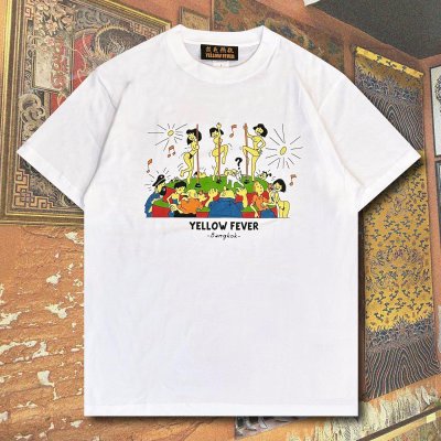 画像1: YELLOW FEVER  T-SHIRT "Bangkok Souvenir"