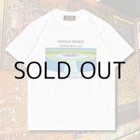 YELLOW FEVER  T-SHIRT "WORLD PEACE THRU MEDICATION"