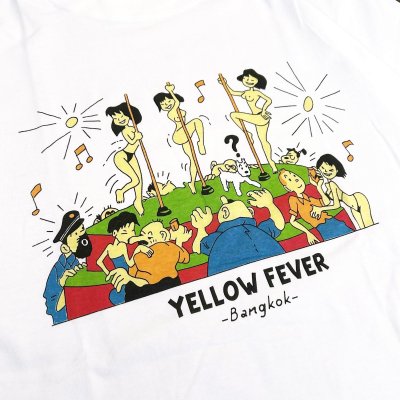 画像3: YELLOW FEVER  T-SHIRT "Bangkok Souvenir"