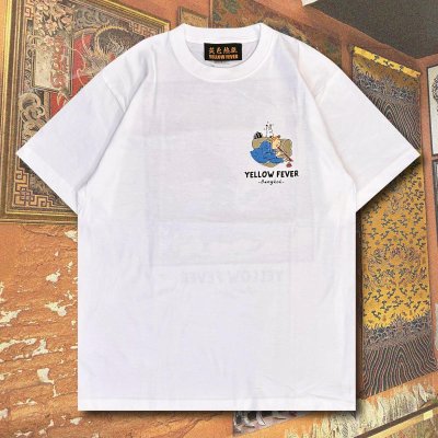 画像2: YELLOW FEVER  T-SHIRT "The Opium Den"