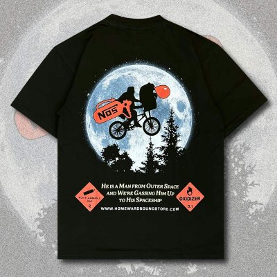 画像2: HOMEWARD BOUND "E.G." T-SHIRT