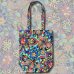 画像2: NAPOYAN "Psychedelic Flower" ZIP TOTE BAG (2)