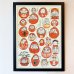 画像1: ひろし PRINTS "DARUMA #02" A3 SIZE (1)