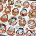 画像2: ひろし PRINTS "DARUMA #01" A2 SIZE ※他商品との同梱不可 (2)
