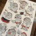 画像2: ひろし PRINTS "BAKU" A3 SIZE (2)