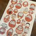 画像2: ひろし PRINTS "DARUMA #02" A3 SIZE (2)