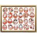 画像1: ひろし PRINTS "DARUMA #01" A2 SIZE ※他商品との同梱不可 (1)