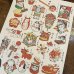 画像2: ひろし PRINTS "JAPANESE TRADITIONAL TOYS" A3 SIZE (2)