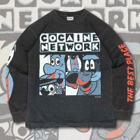 HOMEWARD BOUND "COCAINE NETWORK" L/S T-SHIRT