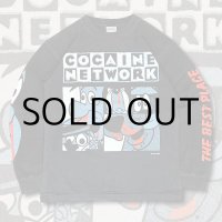 HOMEWARD BOUND "COCAINE NETWORK" L/S T-SHIRT