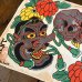 画像5: HIRO "JAPANESE MASK" MICROFIBER TOWEL (5)