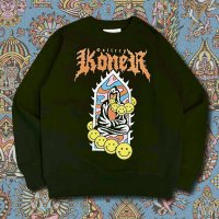 JACOBO AMADOR × KONER GALLERY SWEAT SHIRT