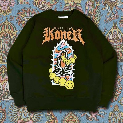 画像1: JACOBO AMADOR × KONER GALLERY SWEAT SHIRT