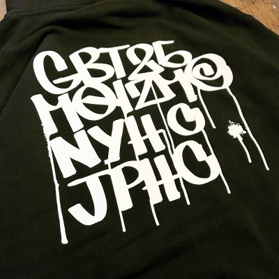 画像3: GxBxT&MQ T-SHIRT "GxBxT 2025" & Sticker  ※受注販売 12月中旬にお届け