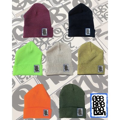 画像1: GxBxT&MQ Beanie&Sticker  ※受注販売 12月中旬にお届け