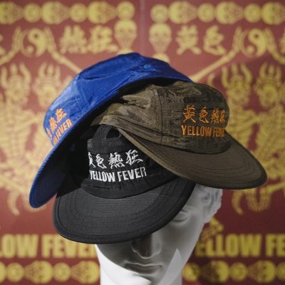 画像1: YELLOW FEVER nylon cap