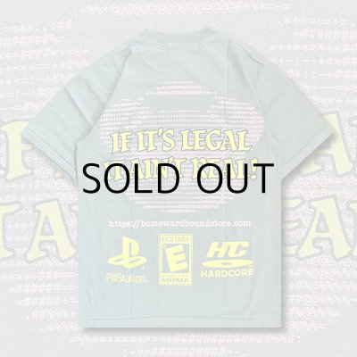画像2: HOMEWARD BOUND "PARAPPA THE RAVER" T-SHIRT