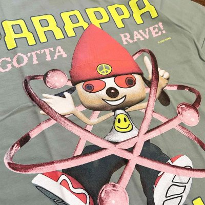 画像3: HOMEWARD BOUND "PARAPPA THE RAVER" T-SHIRT