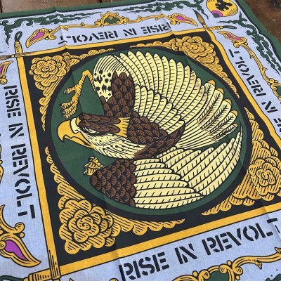 画像6: YUTAKA(遊鷹) BANDANA  "RISE IN BOLT"