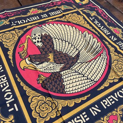 画像7: YUTAKA(遊鷹) BANDANA  "RISE IN BOLT"