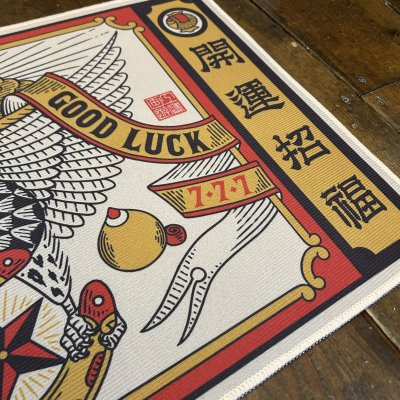画像5: YUTAKA(遊鷹)DOOR MAT "開運招福"