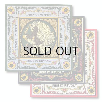 画像1: YUTAKA(遊鷹) BANDANA  "RISE IN BOLT"