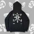 DISACOF "量子のメタファー" HOODIE